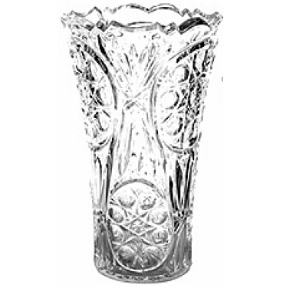 Florero de plastico tipo cristal 650 ml aproximadamente Bohemia - ANFORAMA (Todo para mi Cocina)