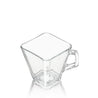 Taza de vidrio 300 ml Cuadrada, Libbey - ANFORAMA (Todo para mi Cocina)