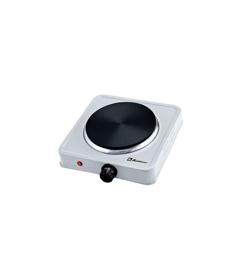 Parrilla electrica Koblenz con 1 quemador. Color blanco. Modelo PEKM-1000 HG - ANFORAMA (Todo para mi Cocina)