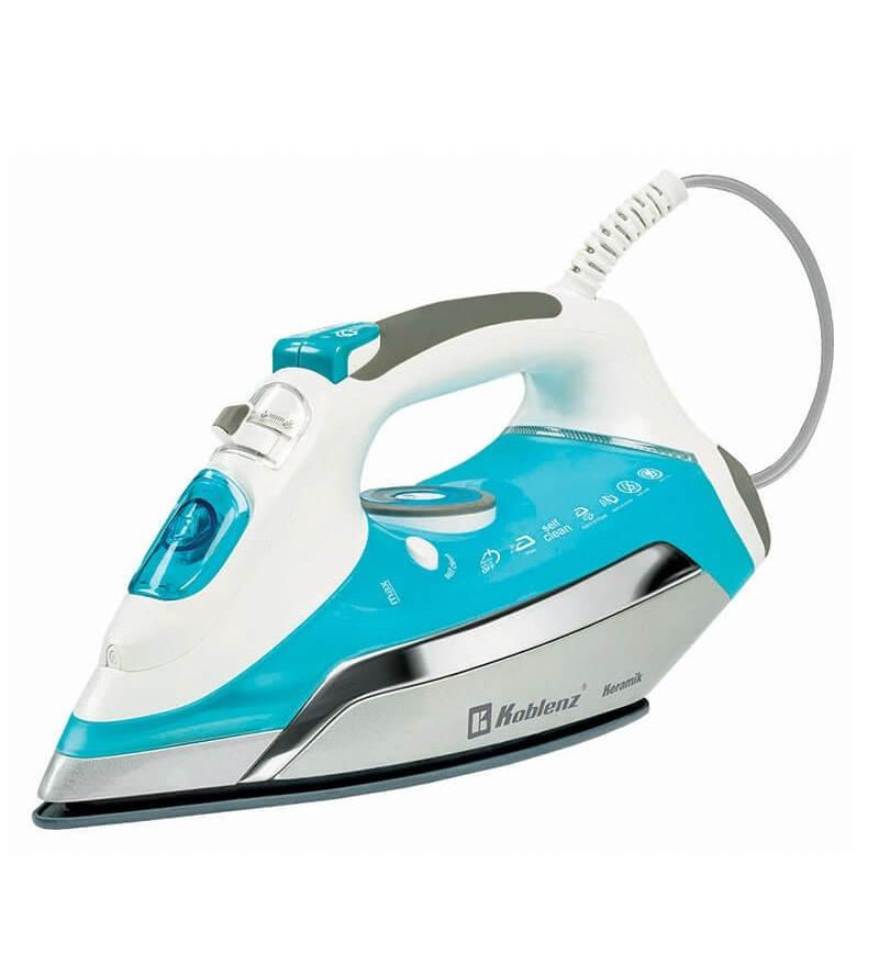 Plancha a Vapor Sekure Keramik PRO PKK-750 Koblenz - ANFORAMA (Todo para mi Cocina)